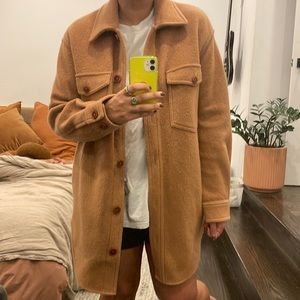 Aritzia Ganna Shirt Jacket